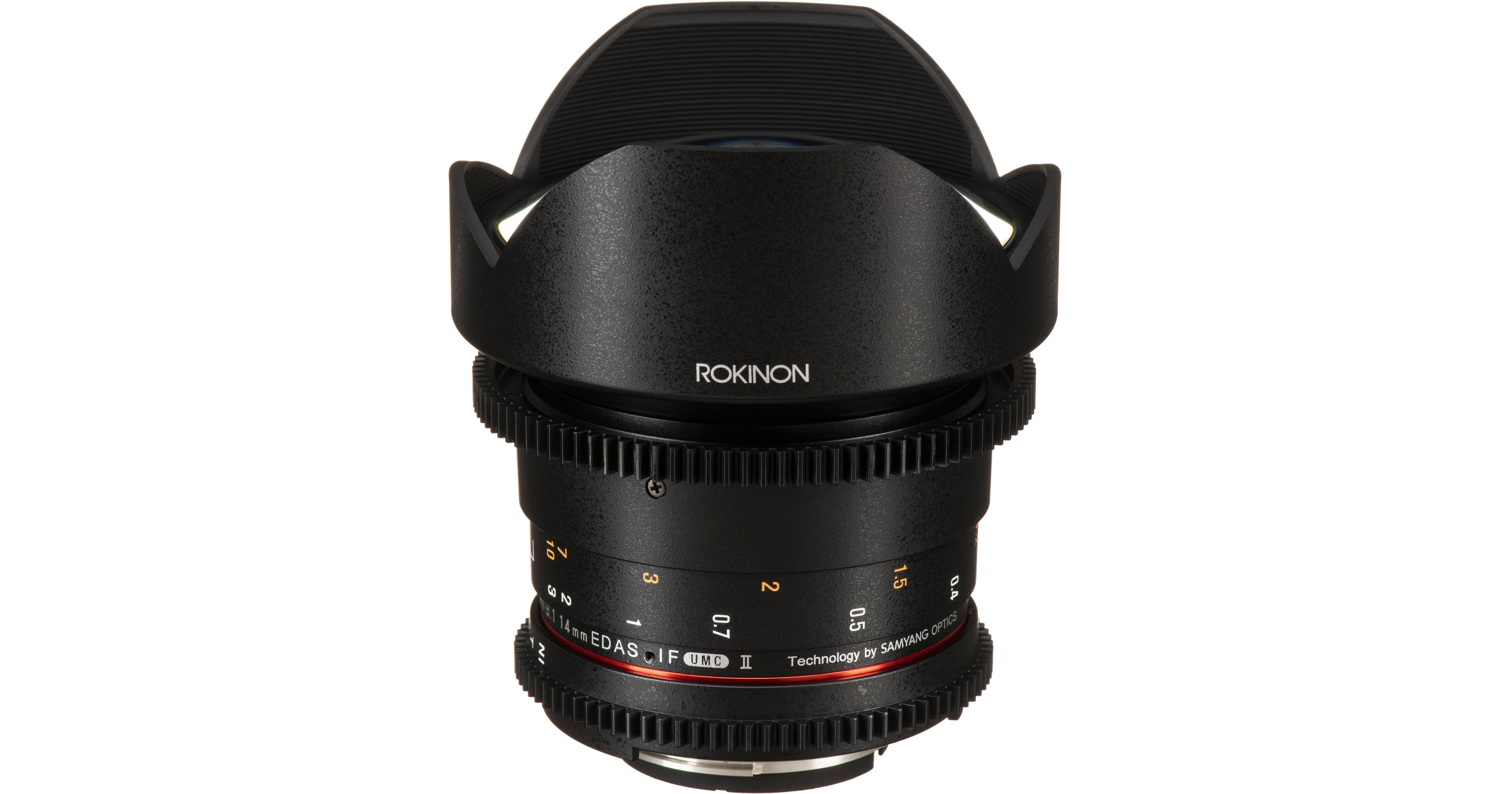 Rokinon 14mm T3.1 Cine DS Lens for Nikon F Mount DS14M-N B&H