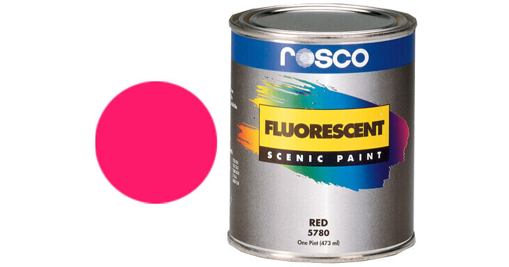 Rosco Fluorescent Paint (Pink, Matte, 1 Quart) 150057860032 B&H