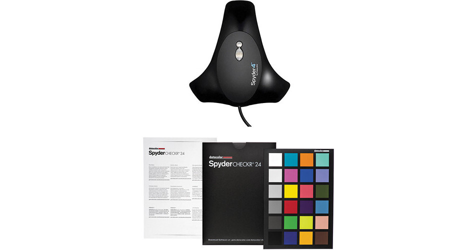 Datacolor Spyder4PRO Display Calibration System Kit with