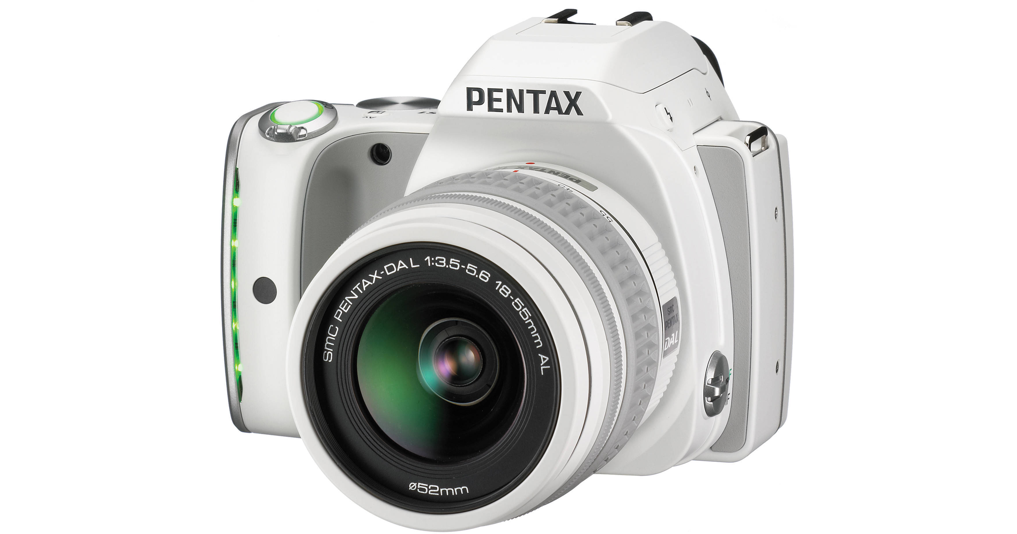 Pentax K-S1 DSLR Camera with 18-55mm Lens (White) 06459 B&H