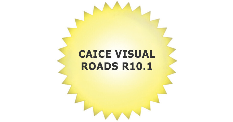 Autodesk CAiCE Visual Roads R10.1 (Download) 25001-011452-9000