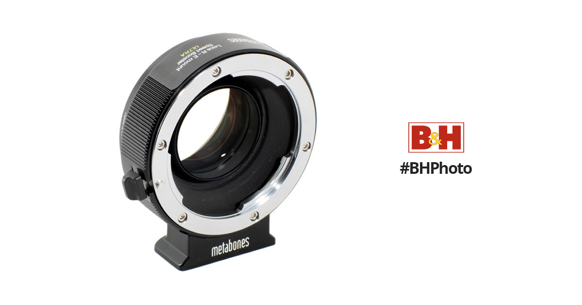 Metabones Leica R Mount Lens to Sony E-Mount Camera Speed Booster ULTRA