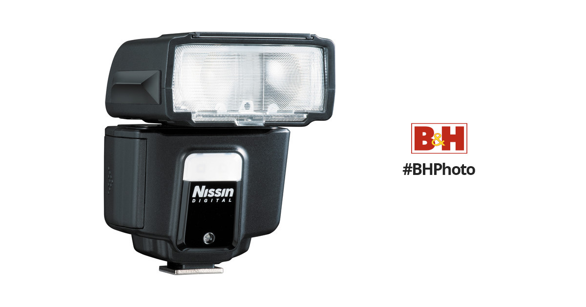 Nissin i40 Compact Flash for Fujifilm Cameras ND40-F B&H Photo