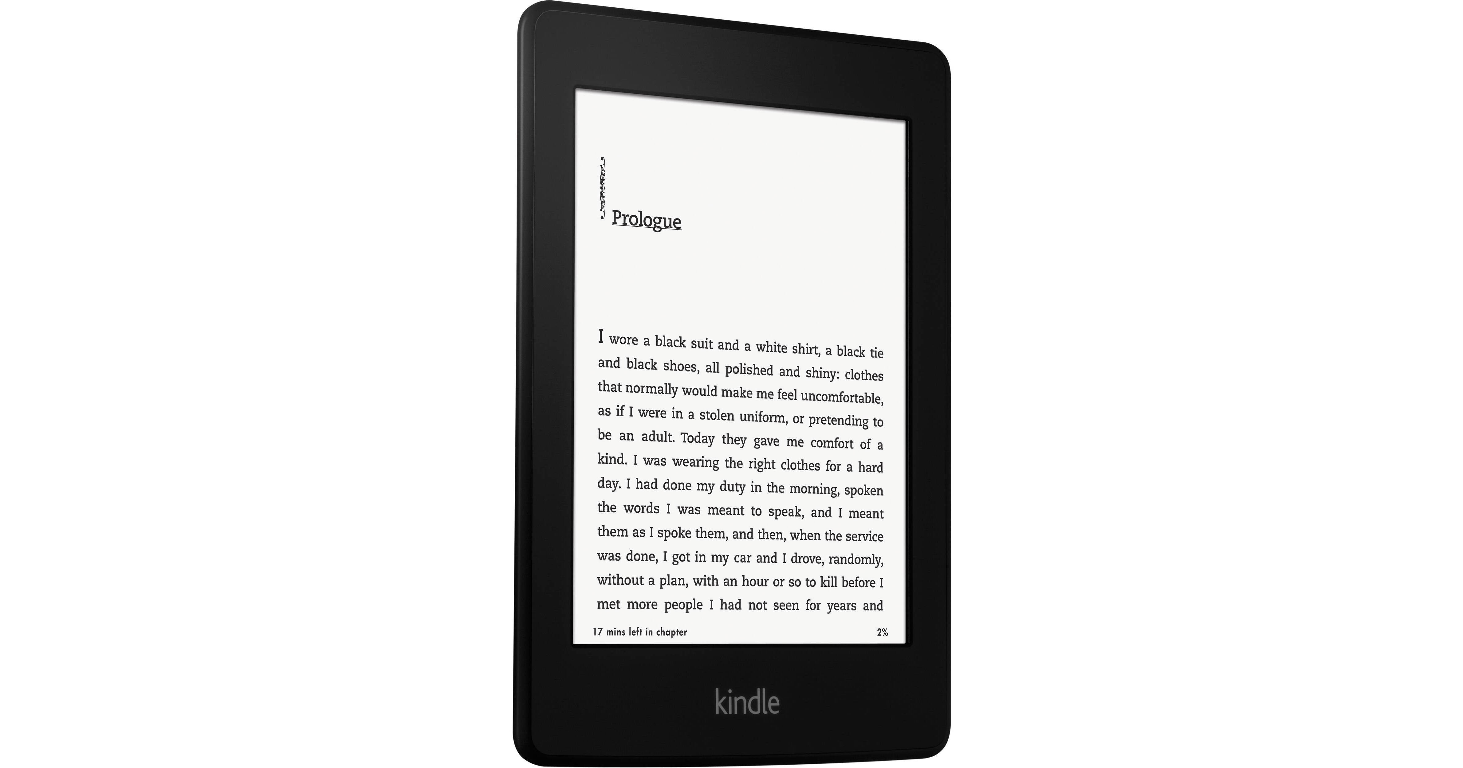 Kindle Paperwhite 3G 6" EReader B00BR8V8KK B&H Photo Video