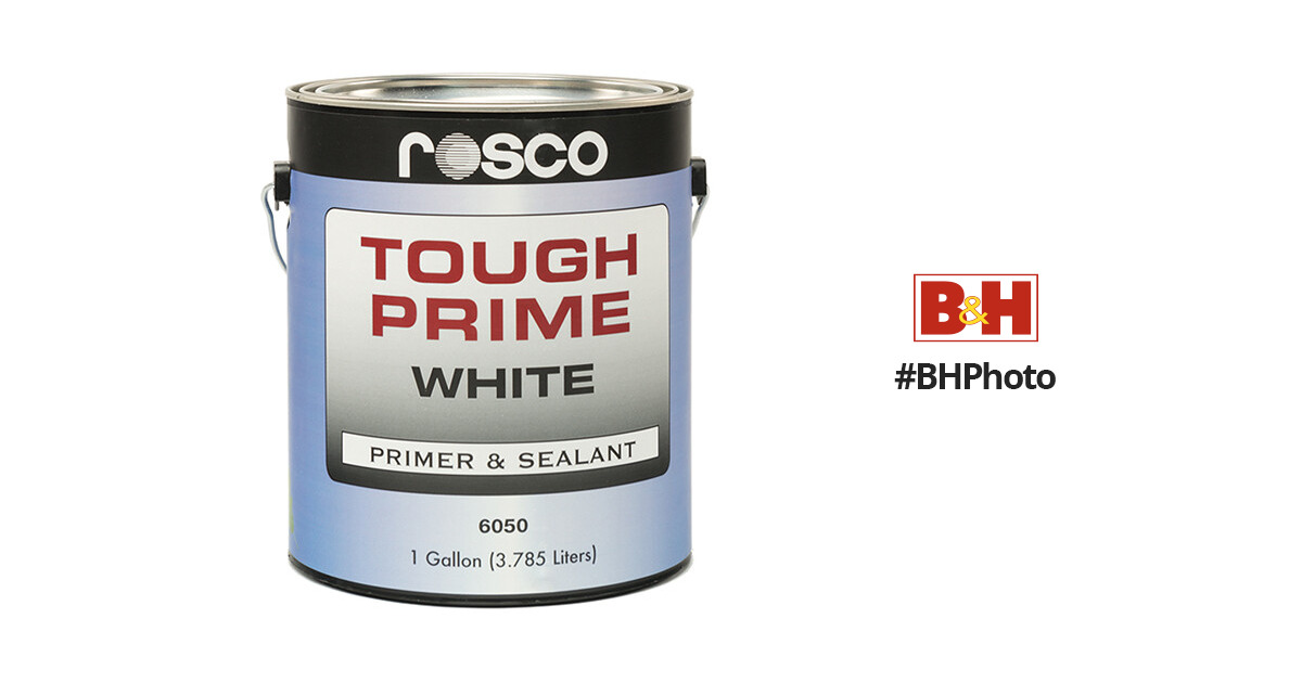 Rosco Tough Prime White Primer & Sealant 150060500640 B&H Photo