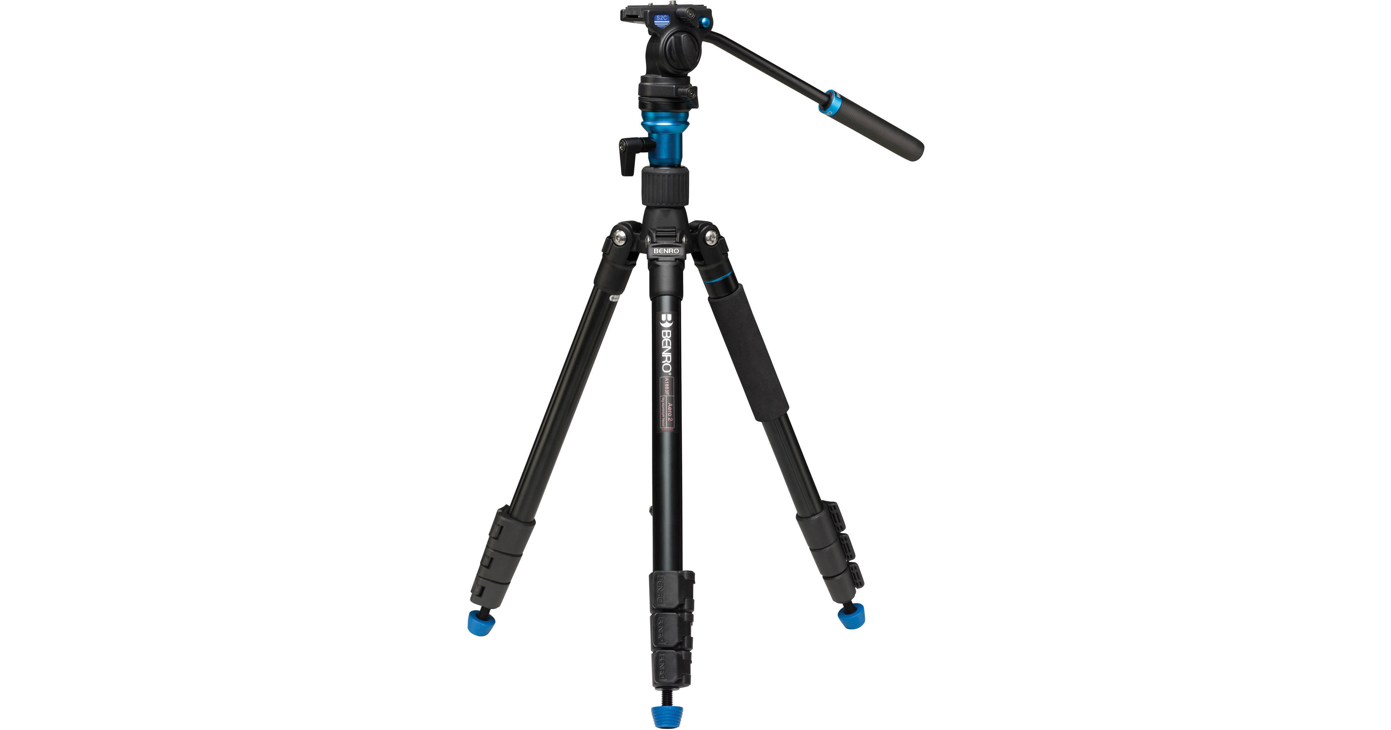 Benro Aero 2 Video Travel Angel Tripod Kit A1883FS2C B&H Photo