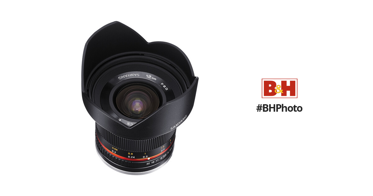 88％以上節約 Ariys shopSAMYANG 単焦点広角レンズ 12mm T2.2 ソニー 
