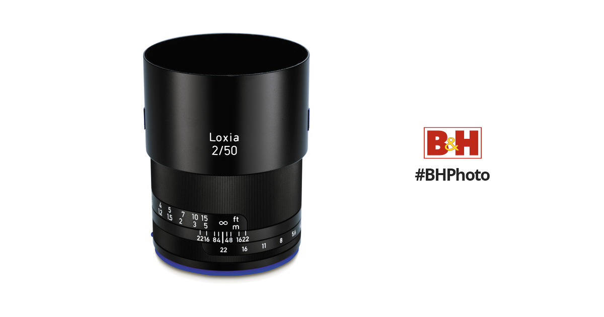 ZEISS Loxia 50mm f/2 Lens for Sony E 2103-748 B&H Photo Video