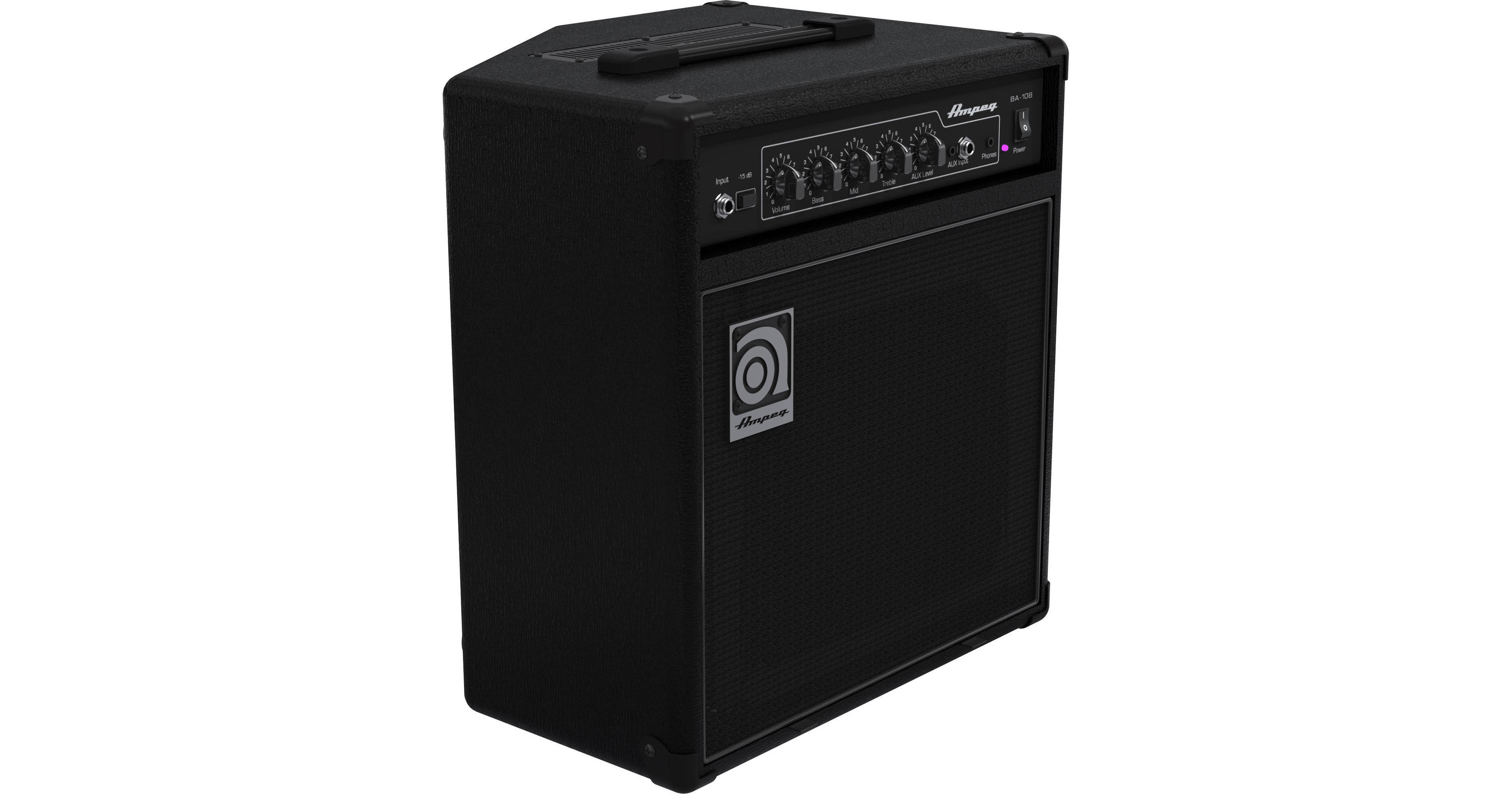 Ampeg BA-108 8" Combo Bass Amp BA-108 B&H Photo Video