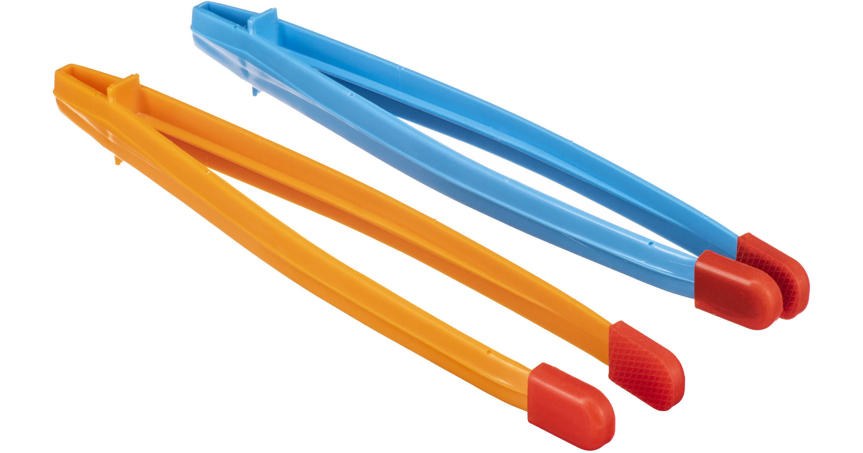 Arista Plastic Print Tongs with Rubber Tips (Set of 2) 783502