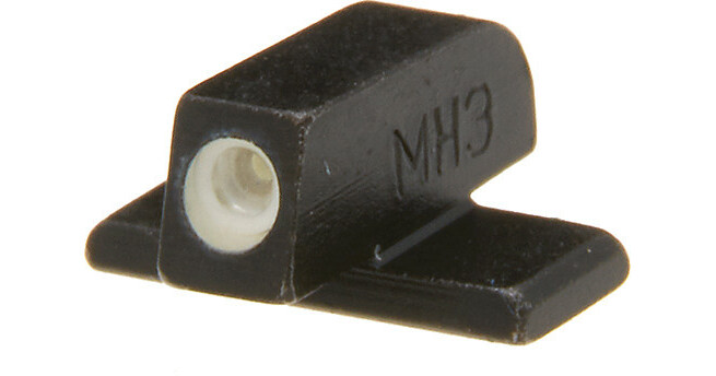 MEPRO Tru-Dot Sup Height Tritium Night Sights - Green Dot Front Sight For All Glock Models