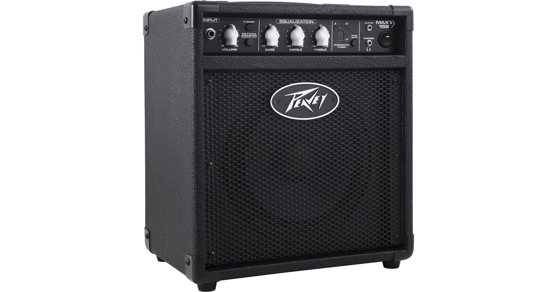 Peavey Max 158 Bass Combo Amplifier 03602960 B&H Photo Video