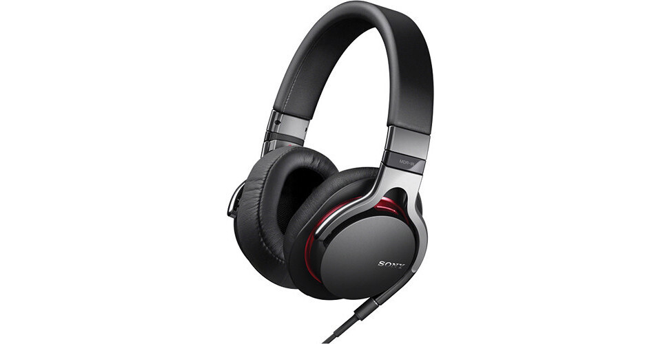 Sony MDR-1ADAC Headphones with Built-In DAC (Black) MDR1ADAC/B