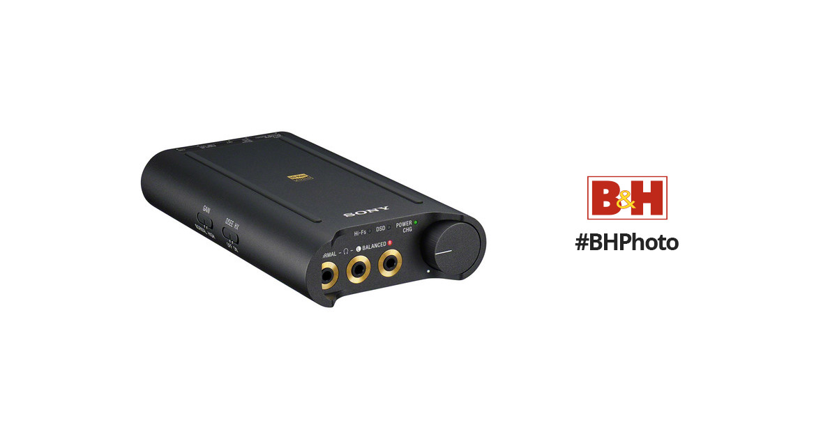 Sony PHA-3 High Resolution USB DAC and Headphone Amplifier PHA3