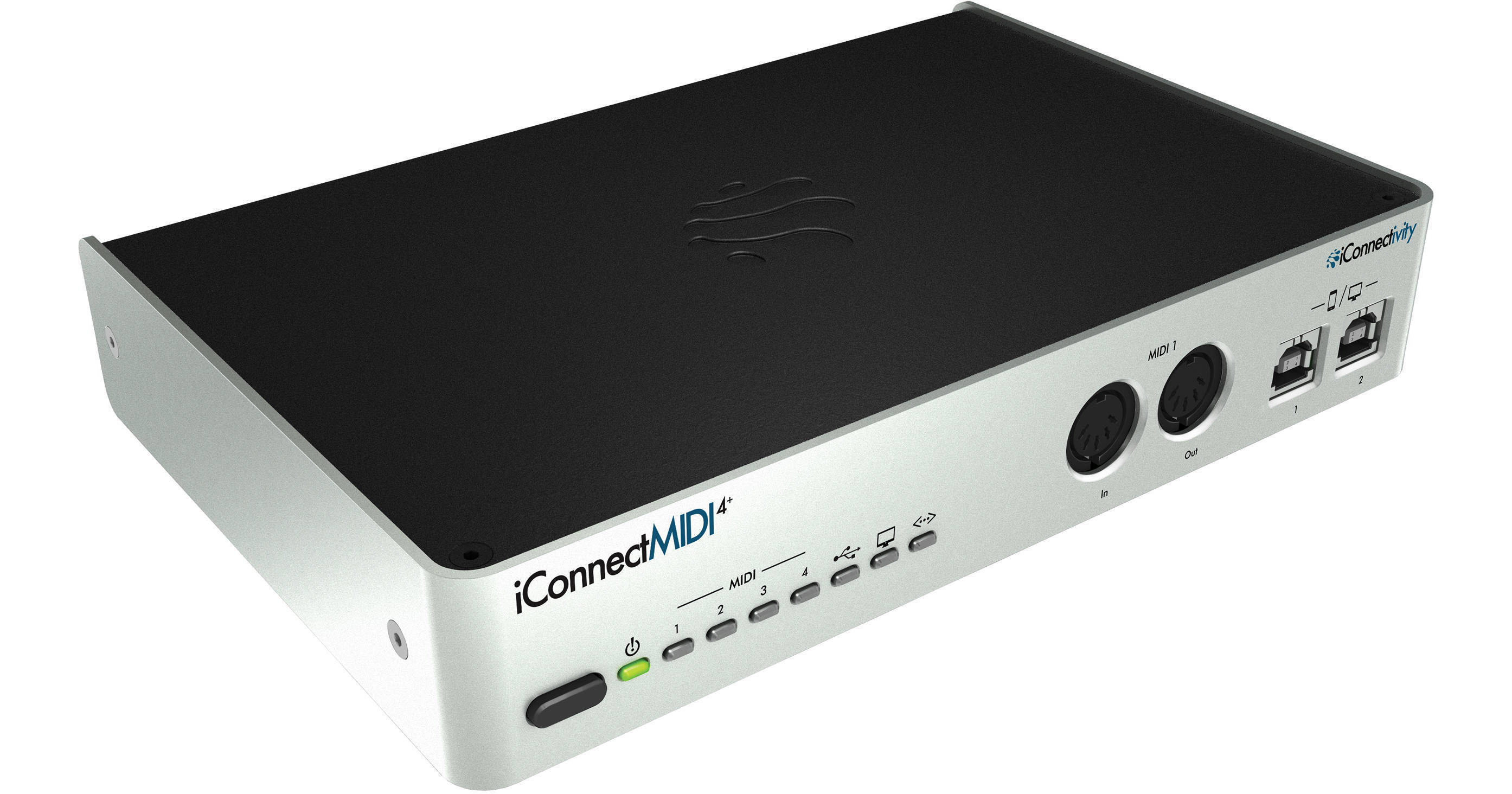 iConnectivity iConnectMIDI4+ 4In/4Out USB & ICMIDI4L B&H