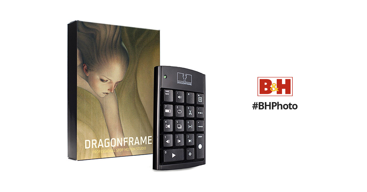 dragonframe keypad