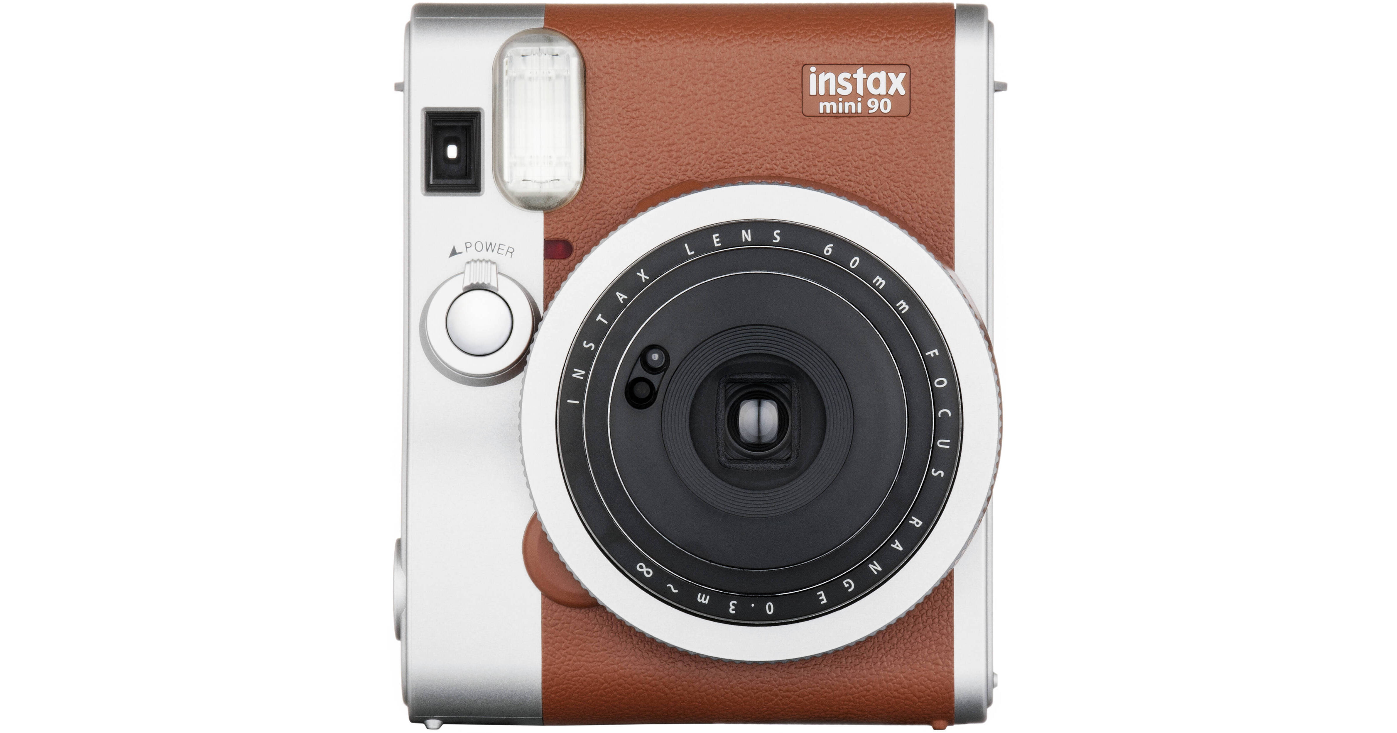 FUJIFILM INSTAX Mini 90 Neo Classic Instant Camera 16404571 B&H