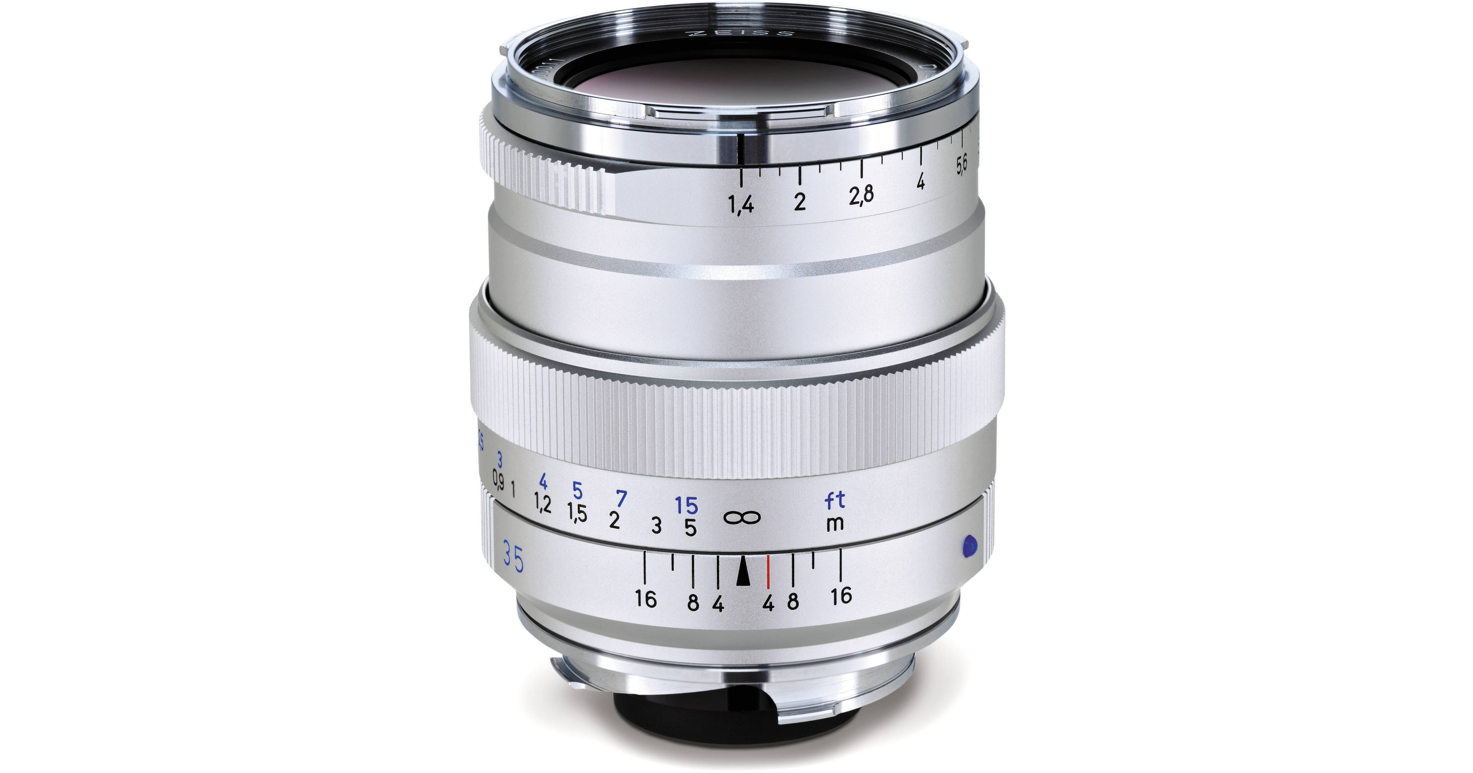 ZEISS Distagon T* 35mm f/1.4 ZM Lens (Silver)