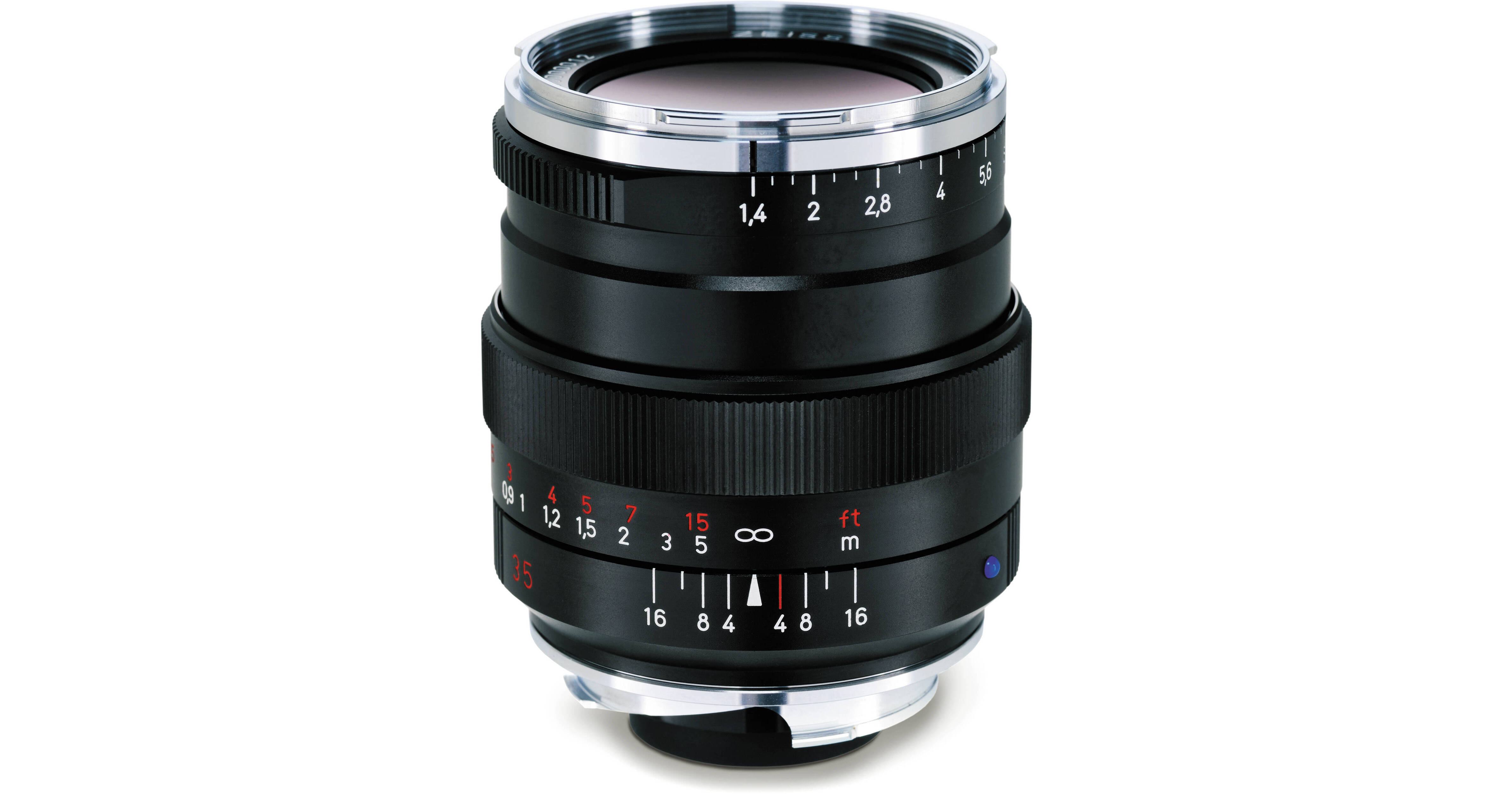 ZEISS Distagon T* 35mm f/1.4 ZM Lens (Black)