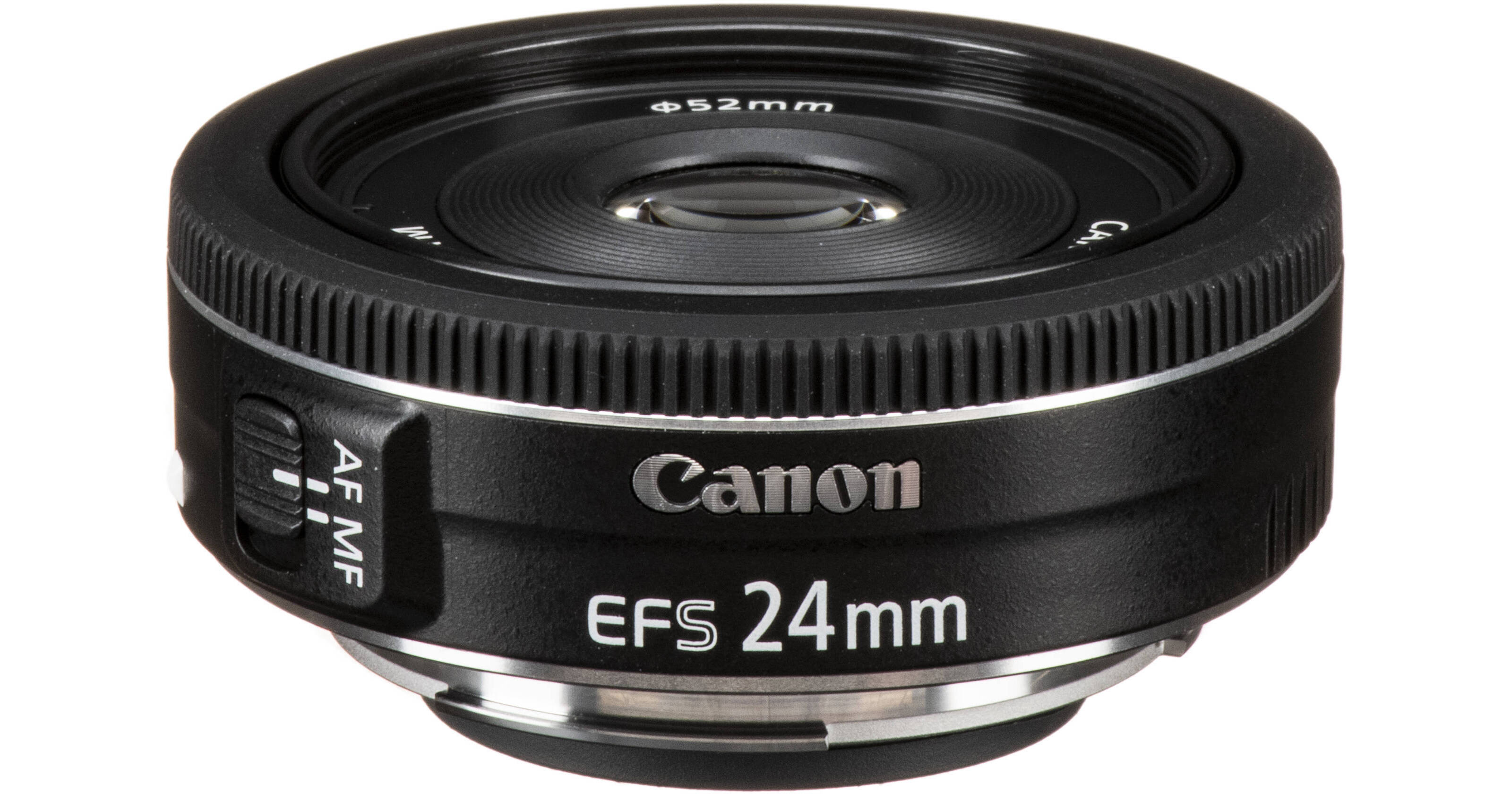 B&H Canon Lens Photo 24mm f/2.8 STM Video EF-S 9522B002