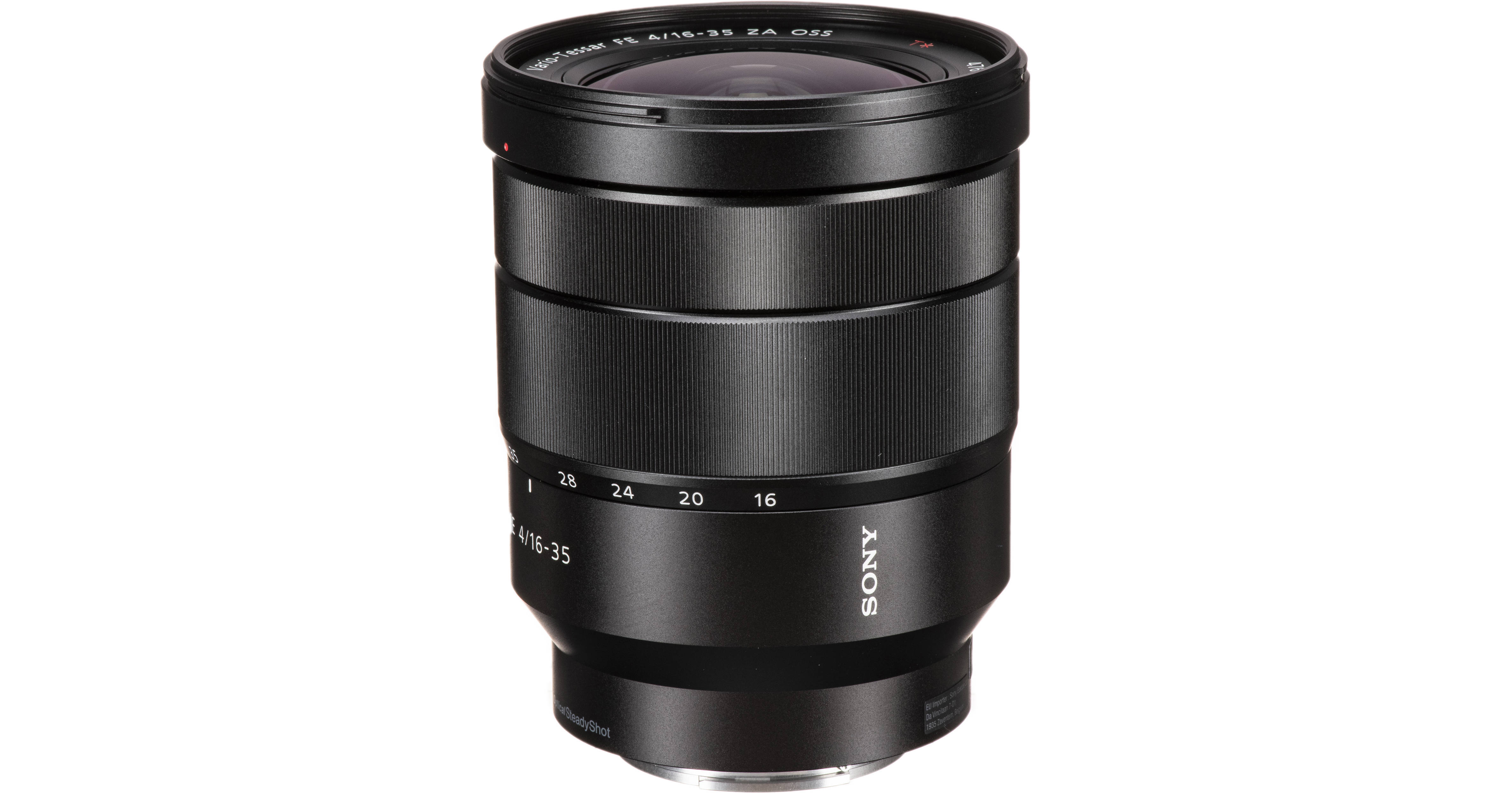 Sony Vario-Tessar T* FE 16-35mm f/4 ZA OSS Lens