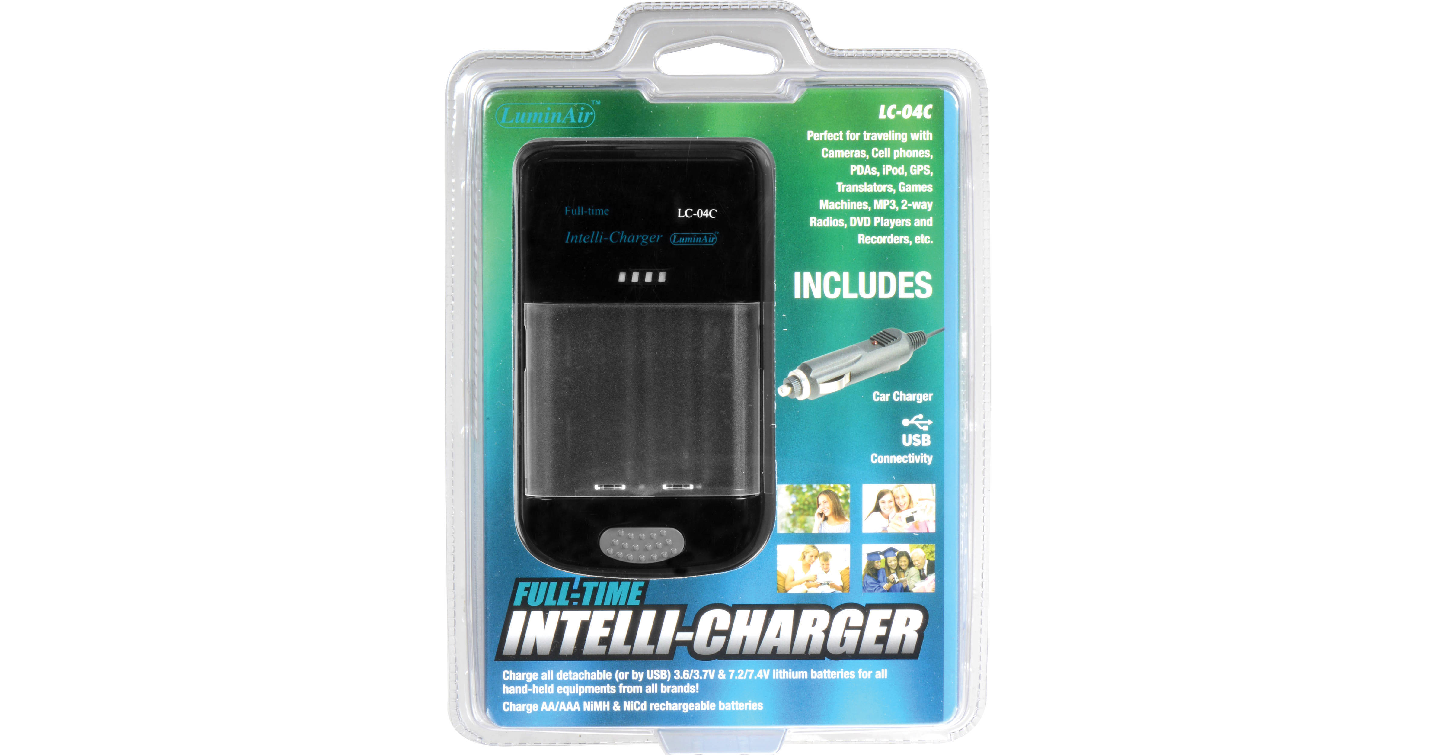 Luminair LC-04C Intelli-Charger LC-04C B&H Photo Video