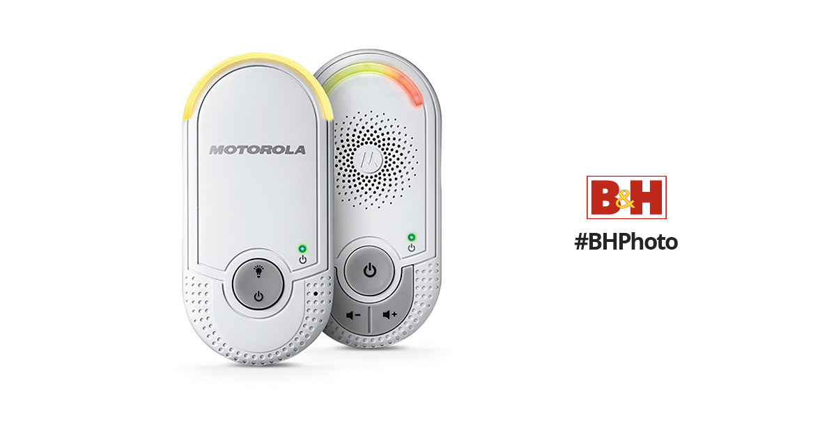 Motorola MBP8 PU Wireless DECT Portable LED Indicator Digital Audio Baby  Monitor