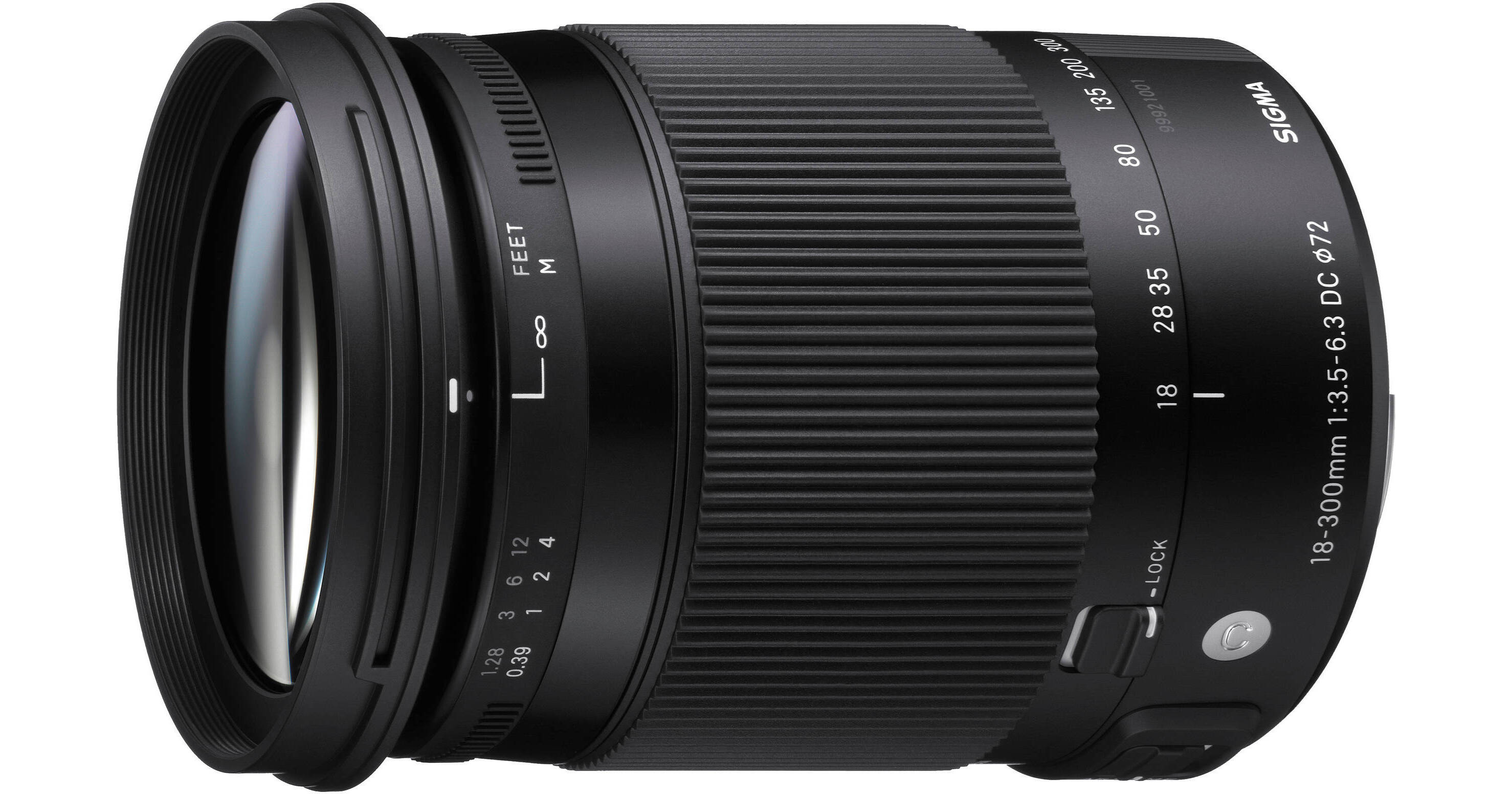 Sigma 18-300mm f/3.5-6.3 DC Macro OS HSM Contemporary Lens