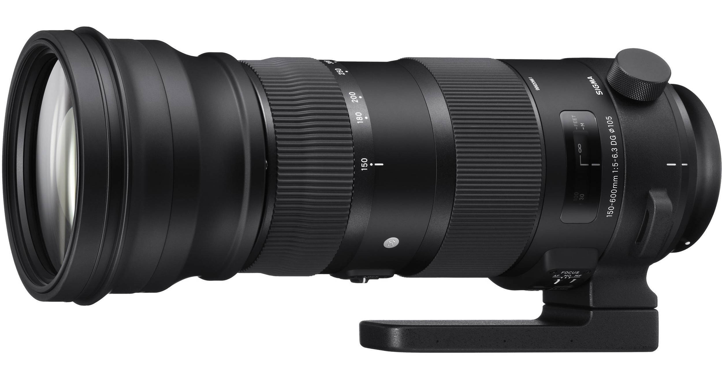 Sigma 150-600mm f/5-6.3 DG OS HSM Sports Lens for Canon EF