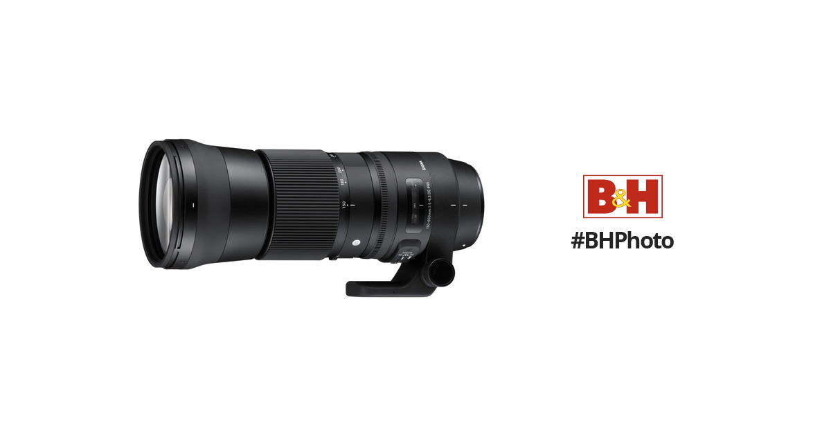カメラ レンズ(ズーム) Sigma 150-600mm f/5-6.3 DG OS HSM Contemporary Lens for Canon EF