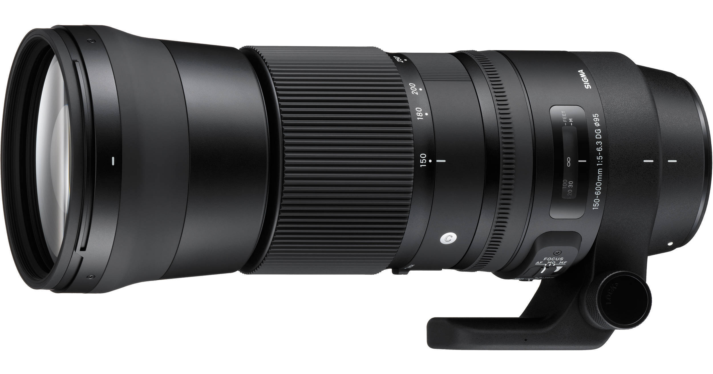 Sigma 150-600mm f/5-6.3 DG OS HSM Contemporary Lens for Canon EF