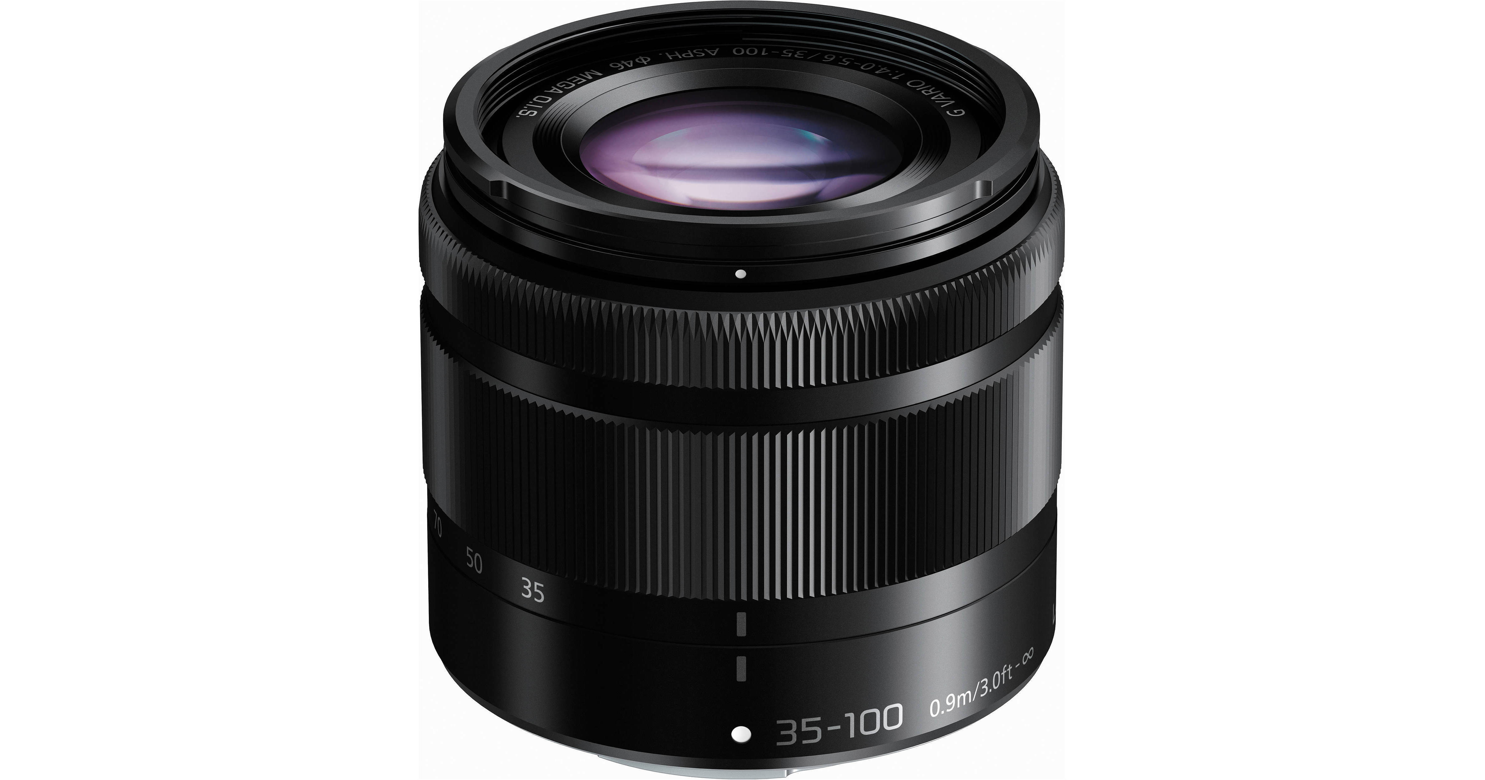 Panasonic Lumix G Vario 35-100mm f/4-5.6 ASPH. MEGA O.I.S. Lens