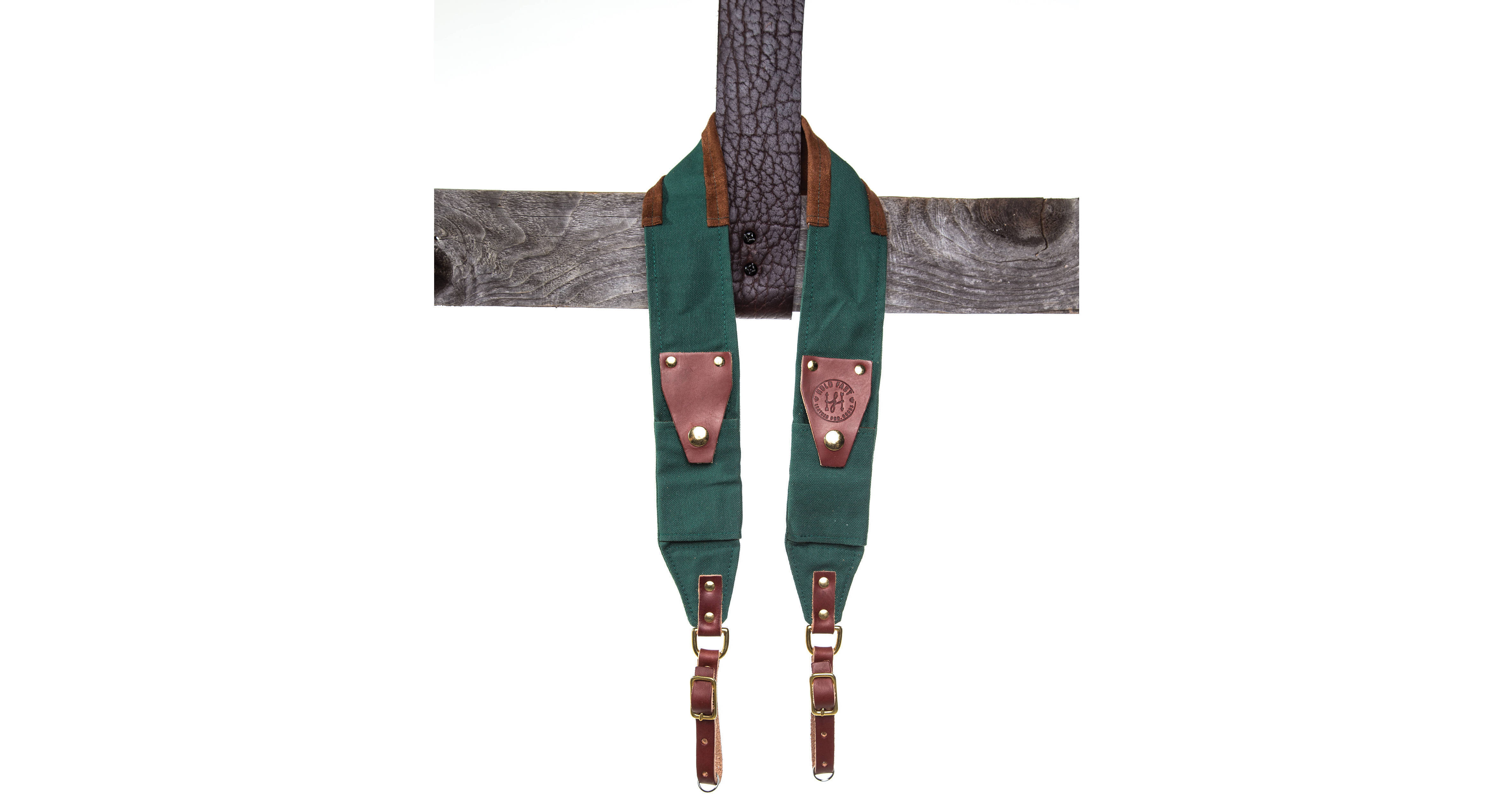 HoldFast Gear Ruck Strap (Green) RS01GR B&H Photo Video