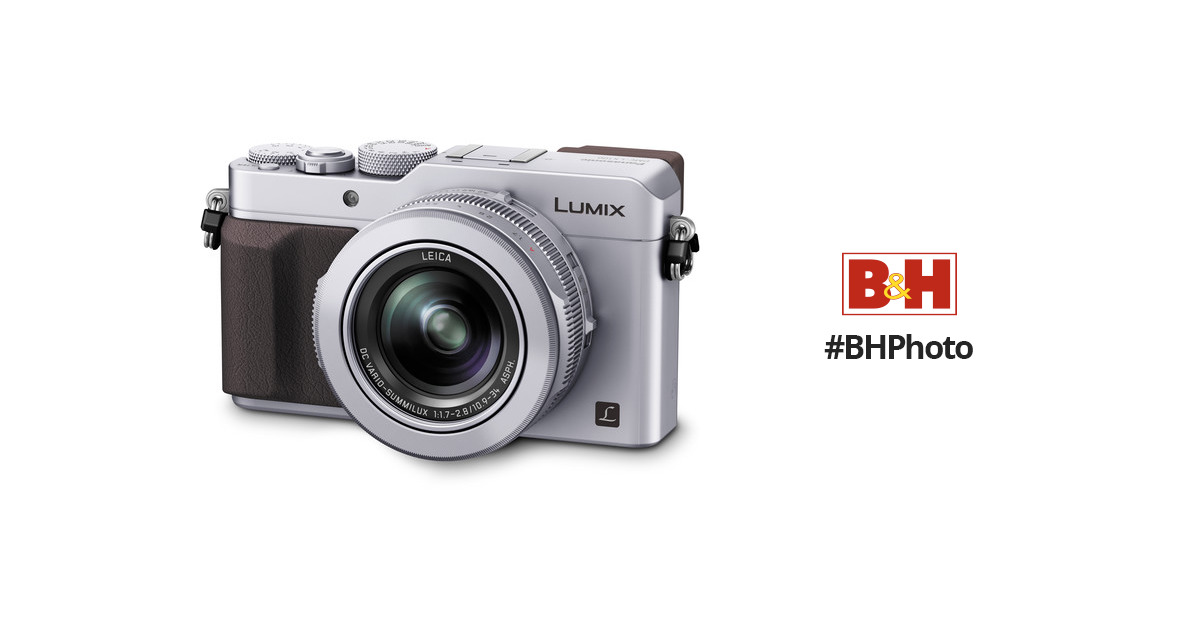カメラ デジタルカメラ Panasonic Lumix DMC-LX100 Digital Camera (Silver) DMC-LX100S B&H