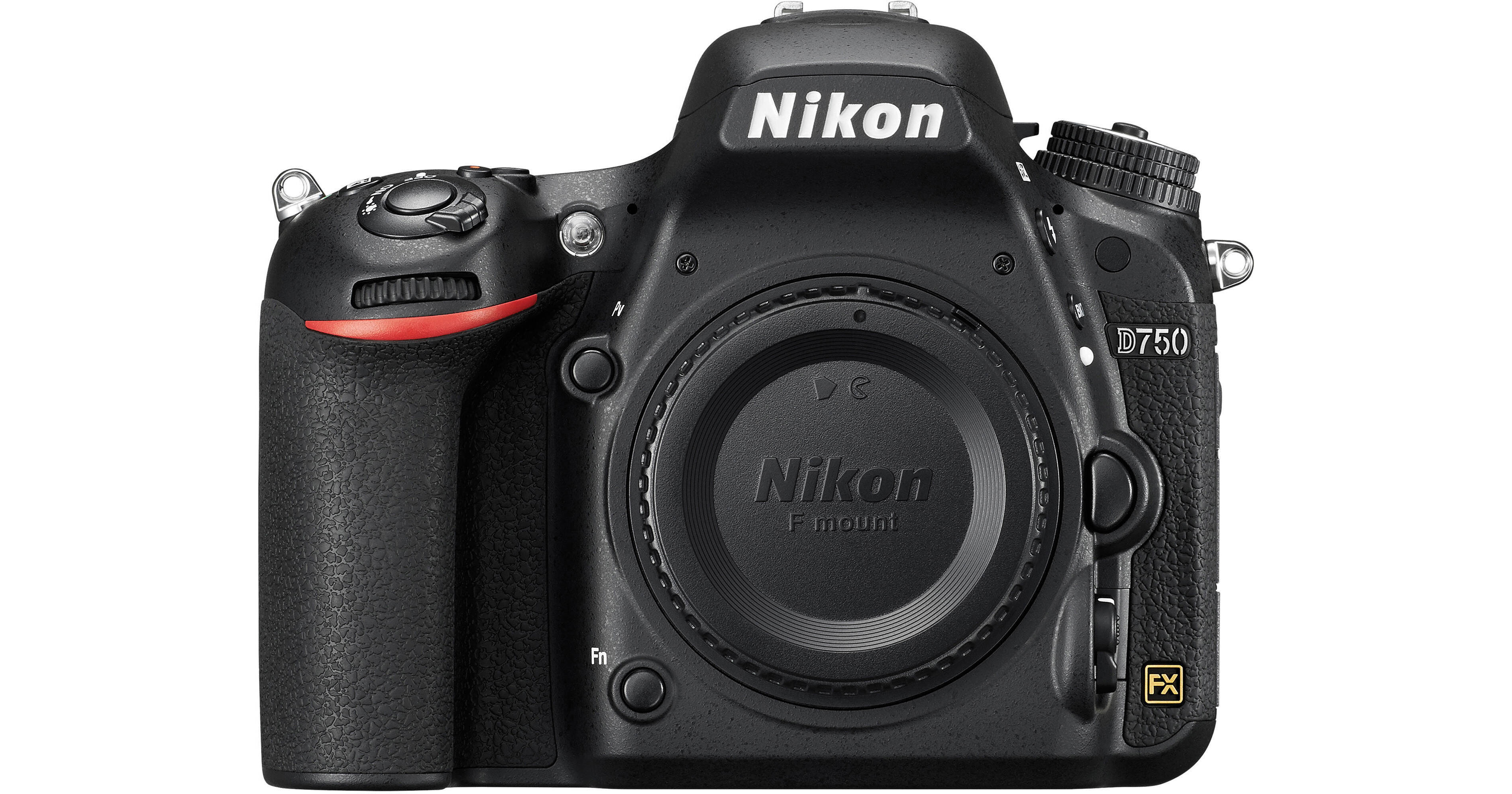 Nikon D750 DSLR Camera (Body Only, Black) 1543 + EXT BATT +