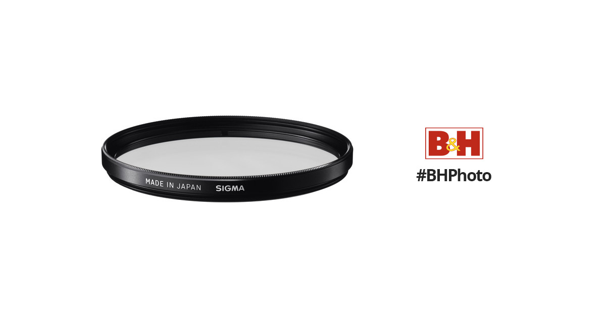 Sigma 105mm WR UV Filter AFK9B0 B&H Photo Video
