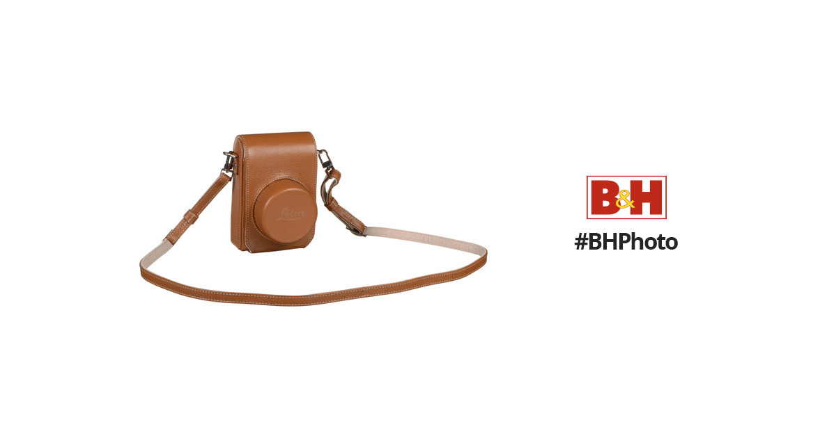 Leica Leather Camera Jacket Case for D-Lux Typ 109 (Cognac) at