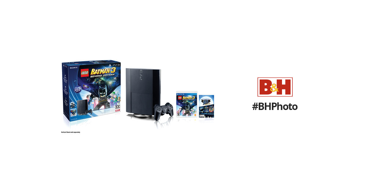 Lego Batman 3: Beyond Gotham + The Sly Collection PlayStation 3 500GB Bundle