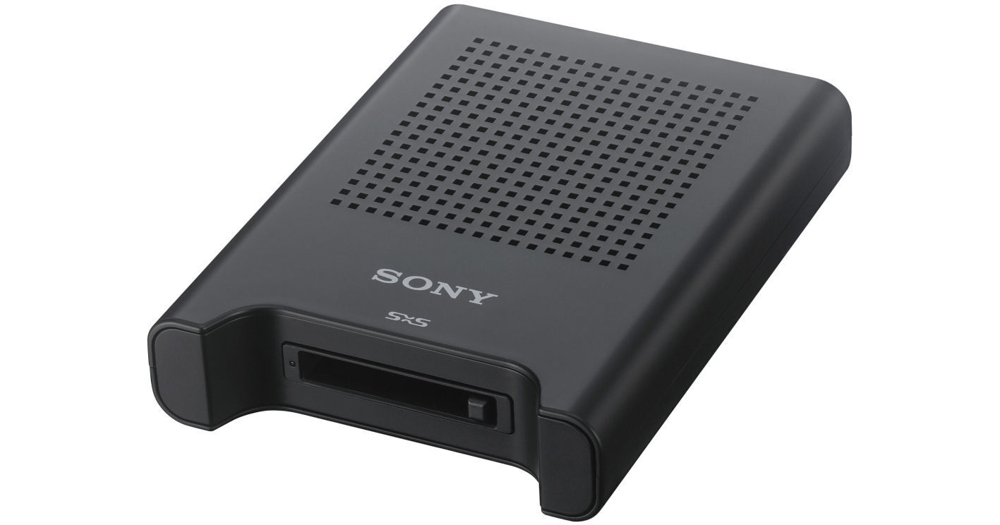 Sony SBAC-US30 USB 3.0 Reader/Writer for SxS PRO+ and SxS-1 Memory Cards