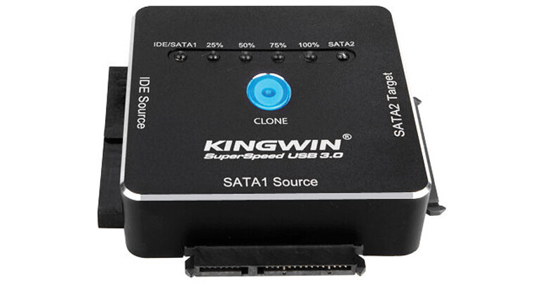 Kingwin USI-2535CLU3 EZ-Clone USB 3.1 Gen 1 To SATA USI-2535CLU3