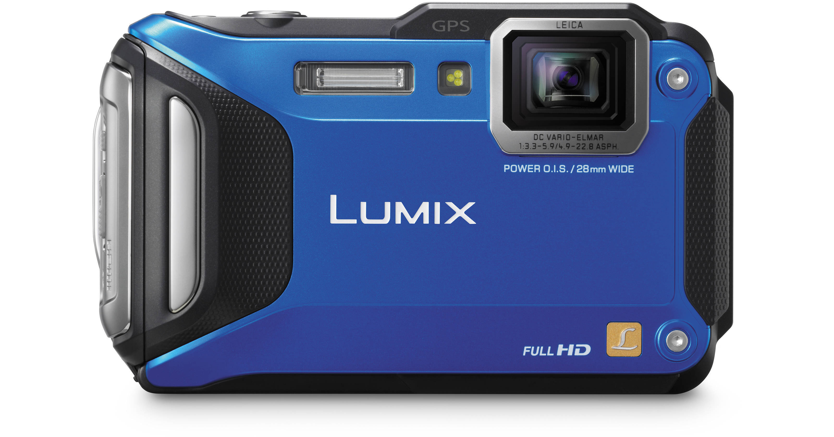 Panasonic Lumix DMC-FT5 Digital Camera (Blue) DMC-FT5A B&H Photo