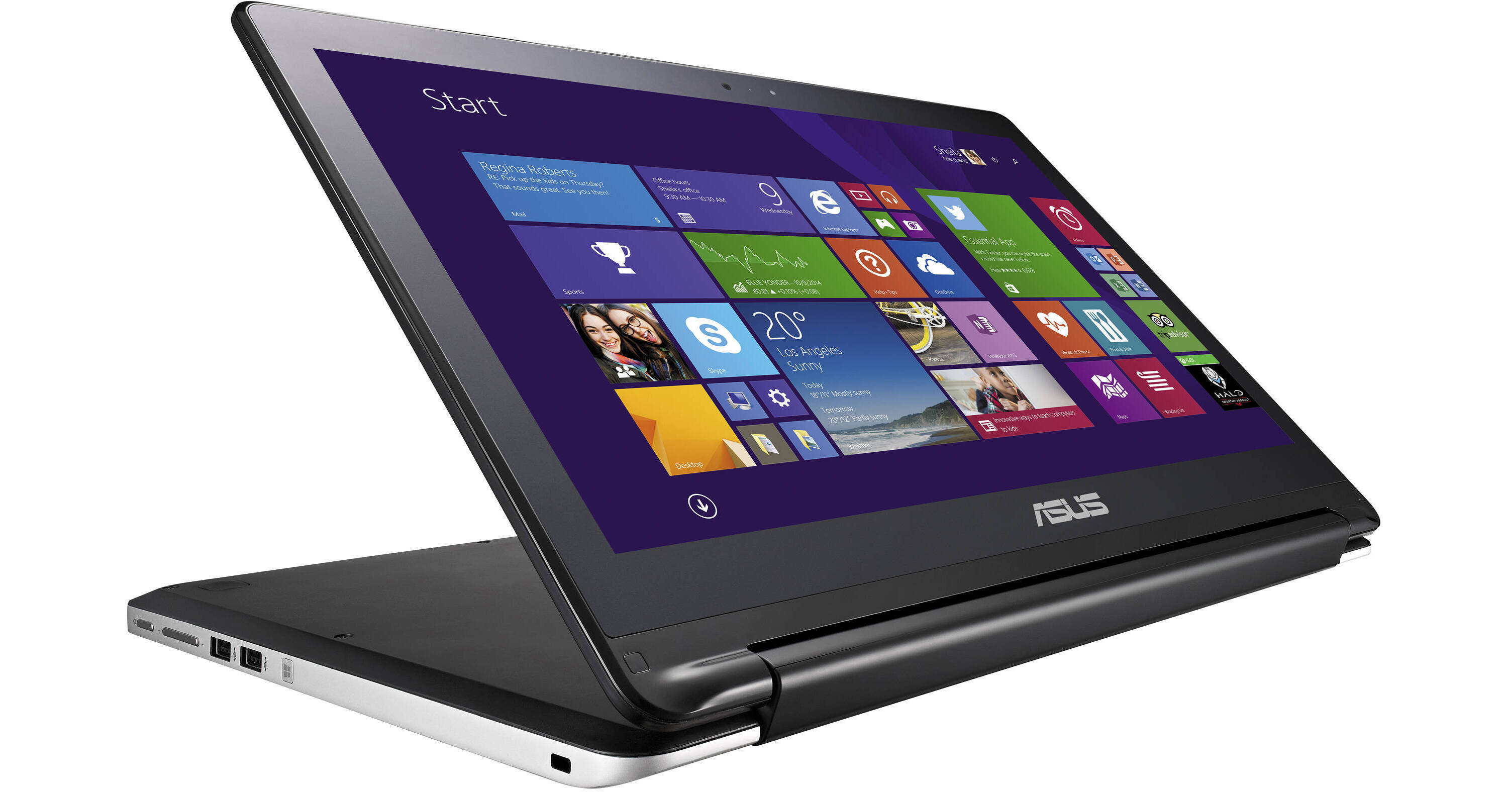 ASUS TP500LA-DH51T Transformer Book Flip 15.6