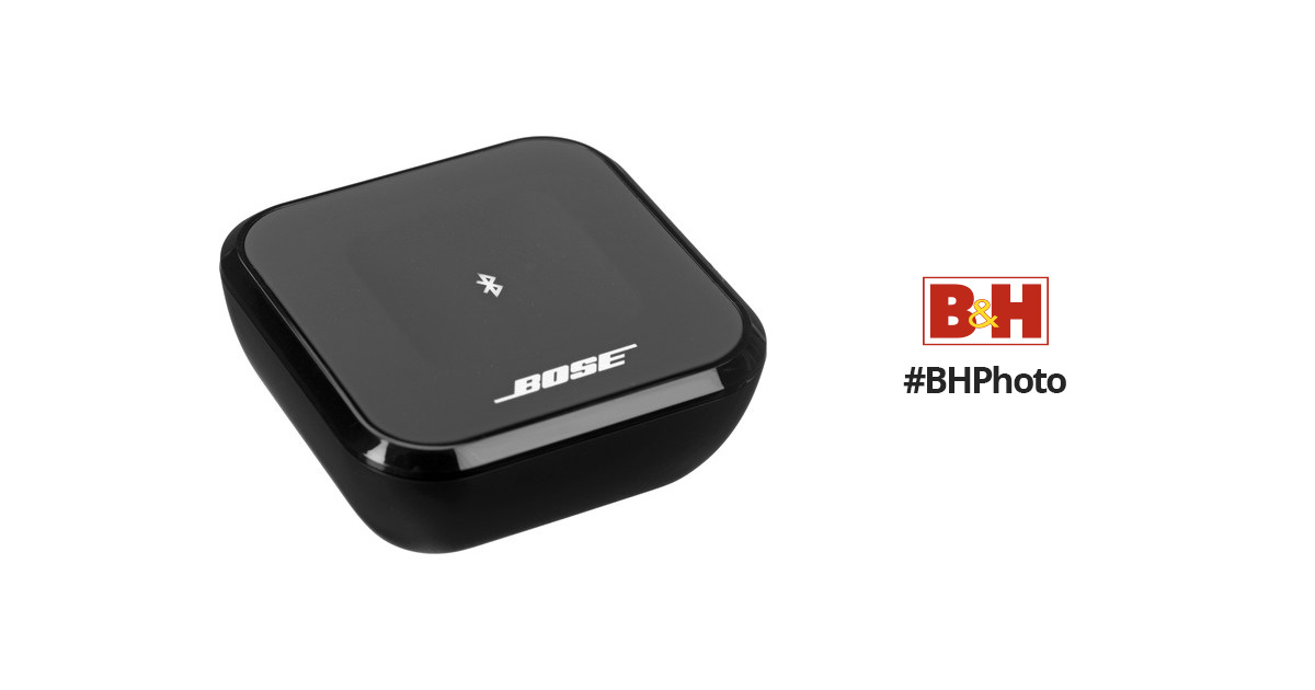 Bose - Bluetooth Audio Adapter - Black