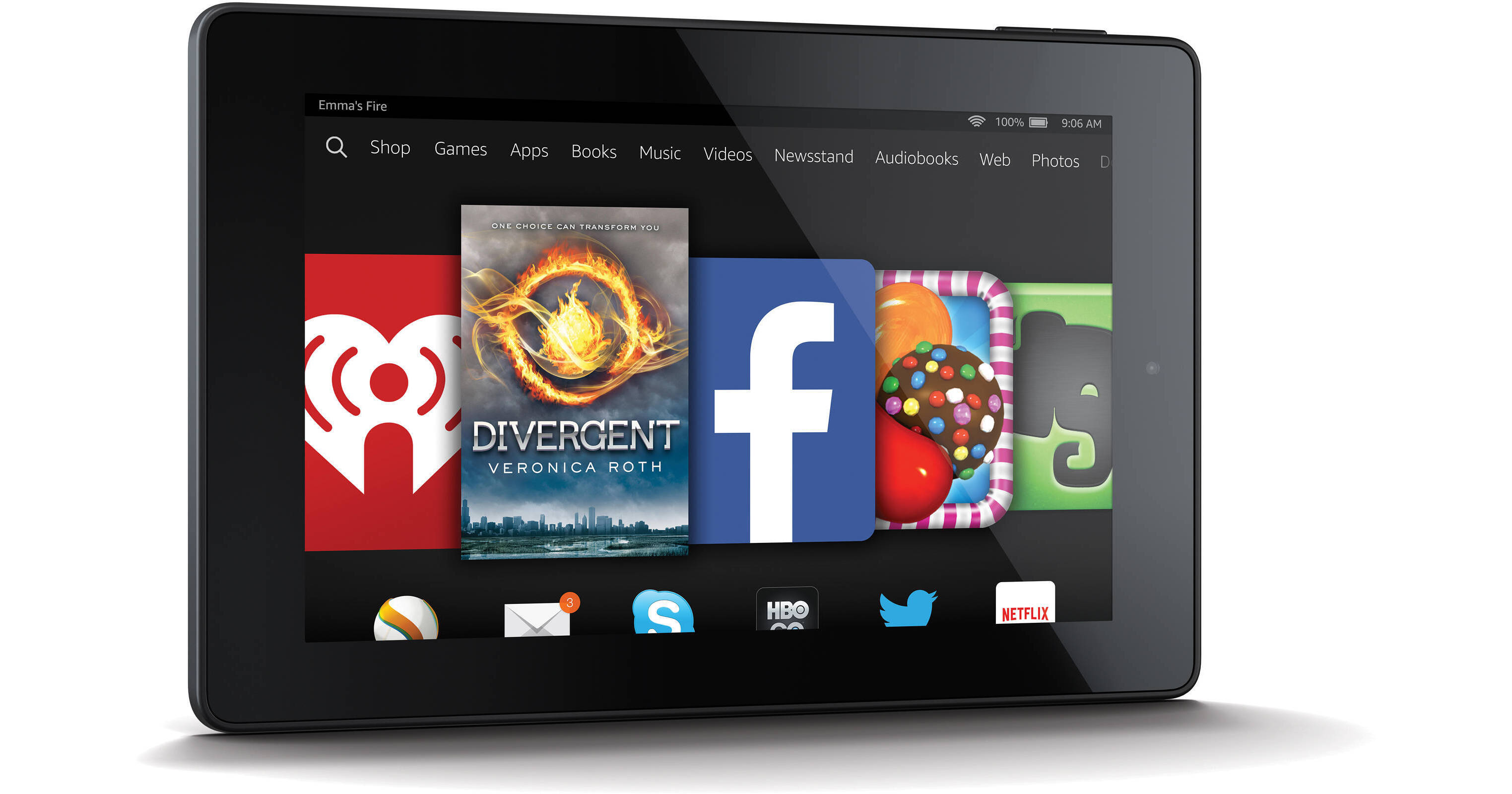 how to make google chrome default browser on kindle fire hd