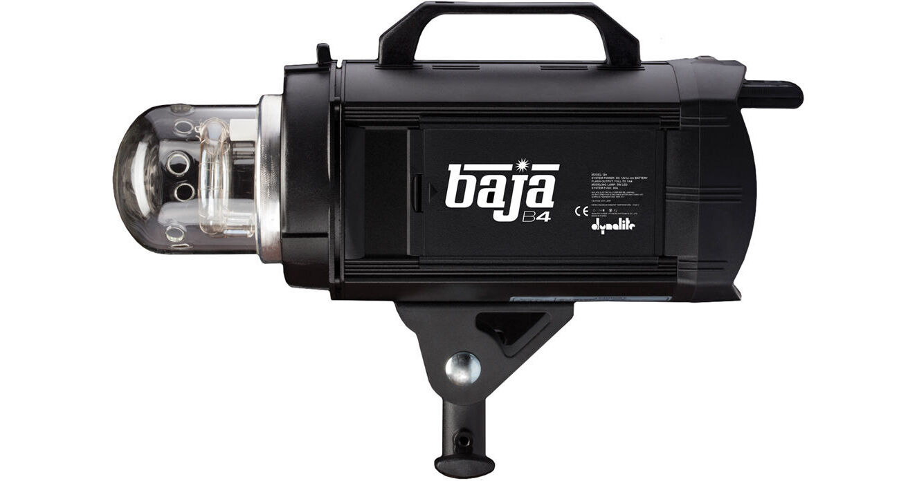 Dynalite Baja B4 Battery Powered Monolight B4 400 Bandh Photo Video