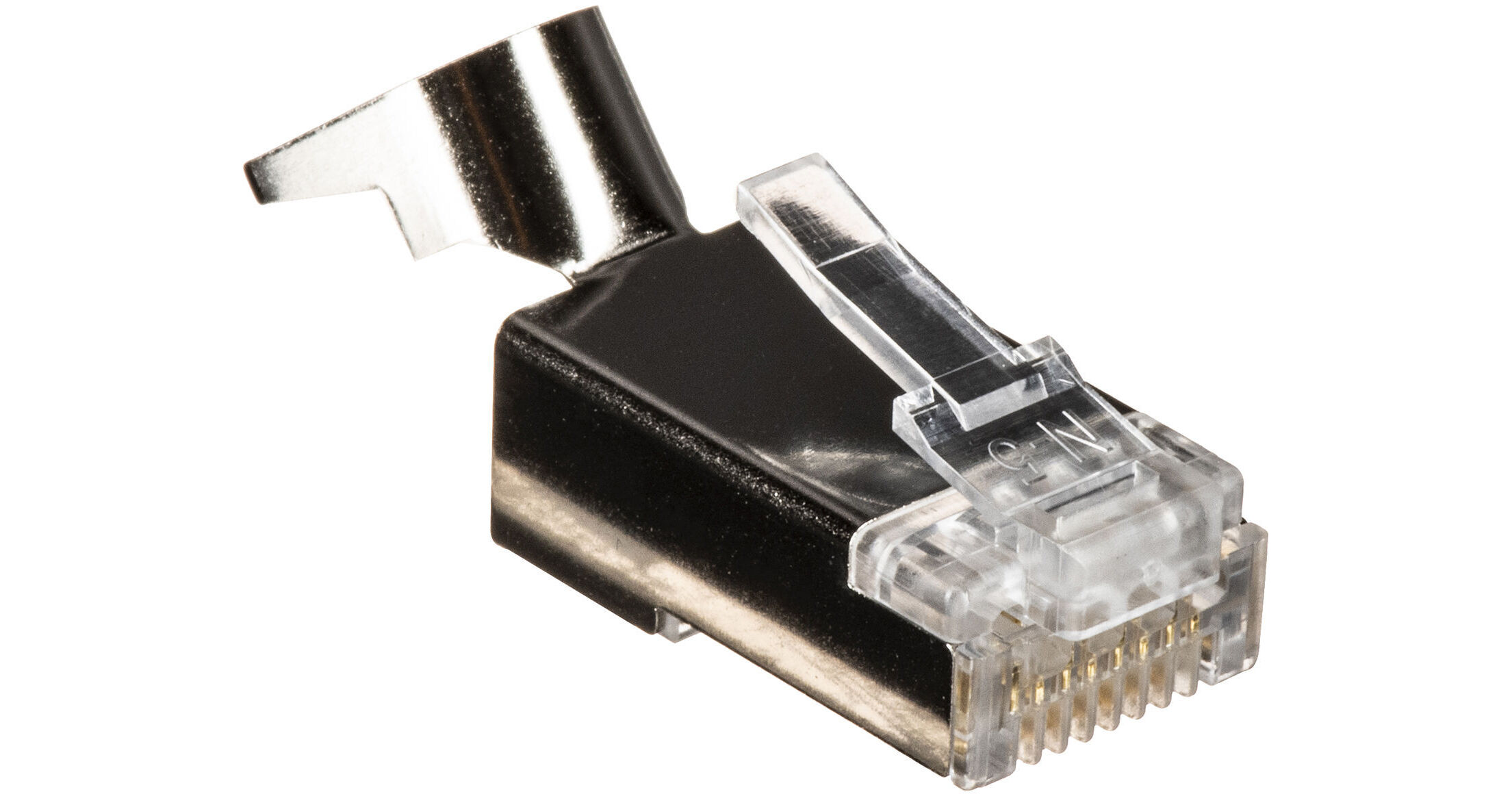 Platinum Tools RJ-45 CAT6A/10-Gig Shielded Connectors 106191 B&H