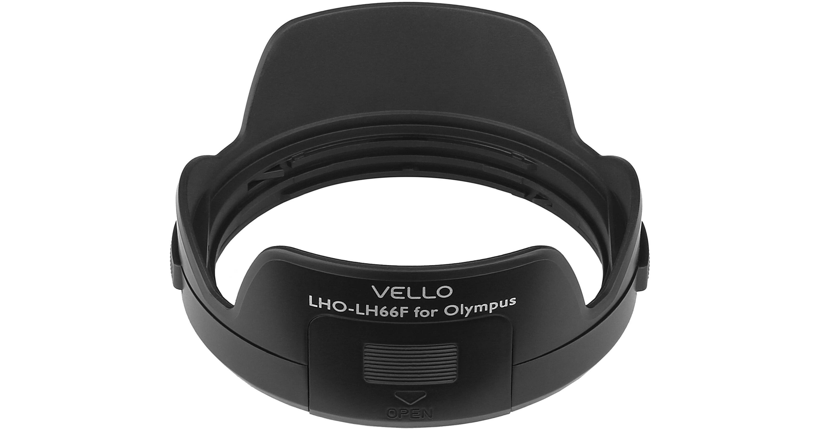 Vello LH-66F Dedicated Lens Hood with Filter Access LHO-LH66F