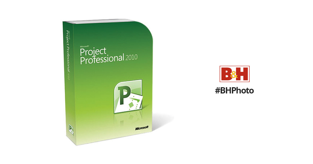 Microsoft Project Professional 2010 Software (32/64-bit)