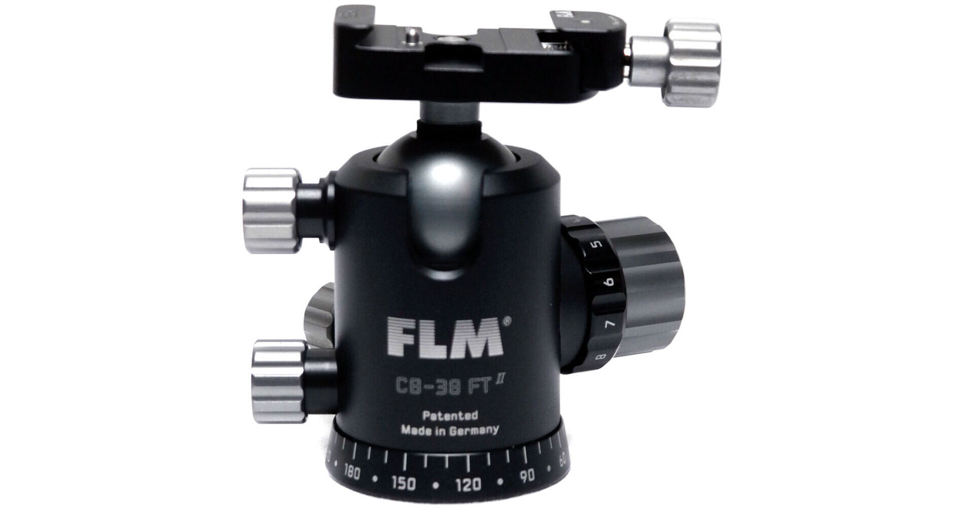 FLM CB-38FTR Professional FT Series Ball Head 12 38 940 B&H