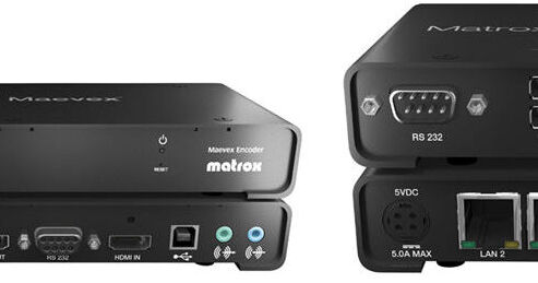 Matrox Maevex H.264 Encoder & Decoder